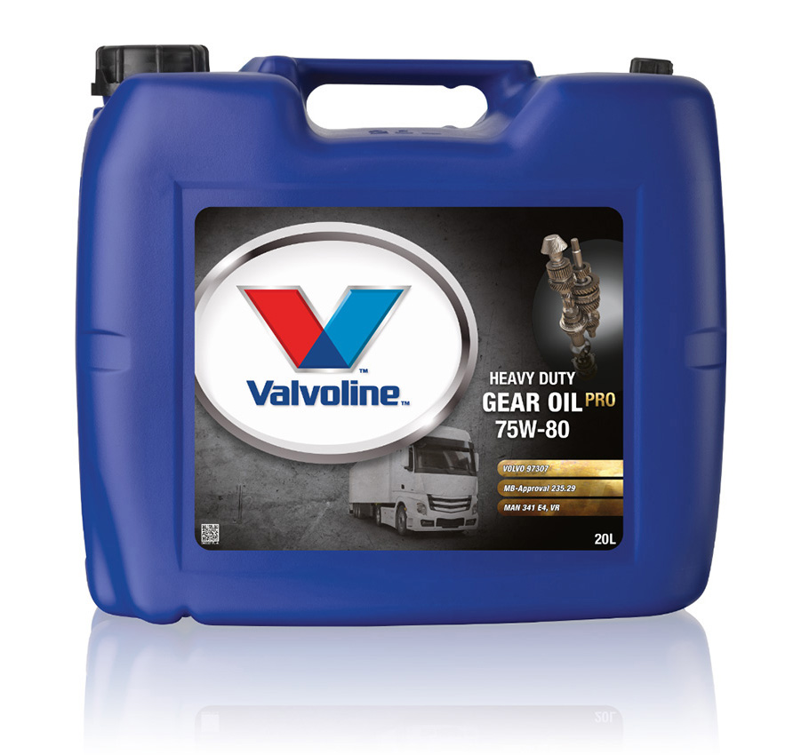 VALVOLINE HEAVY DUTY GEAR OIL 