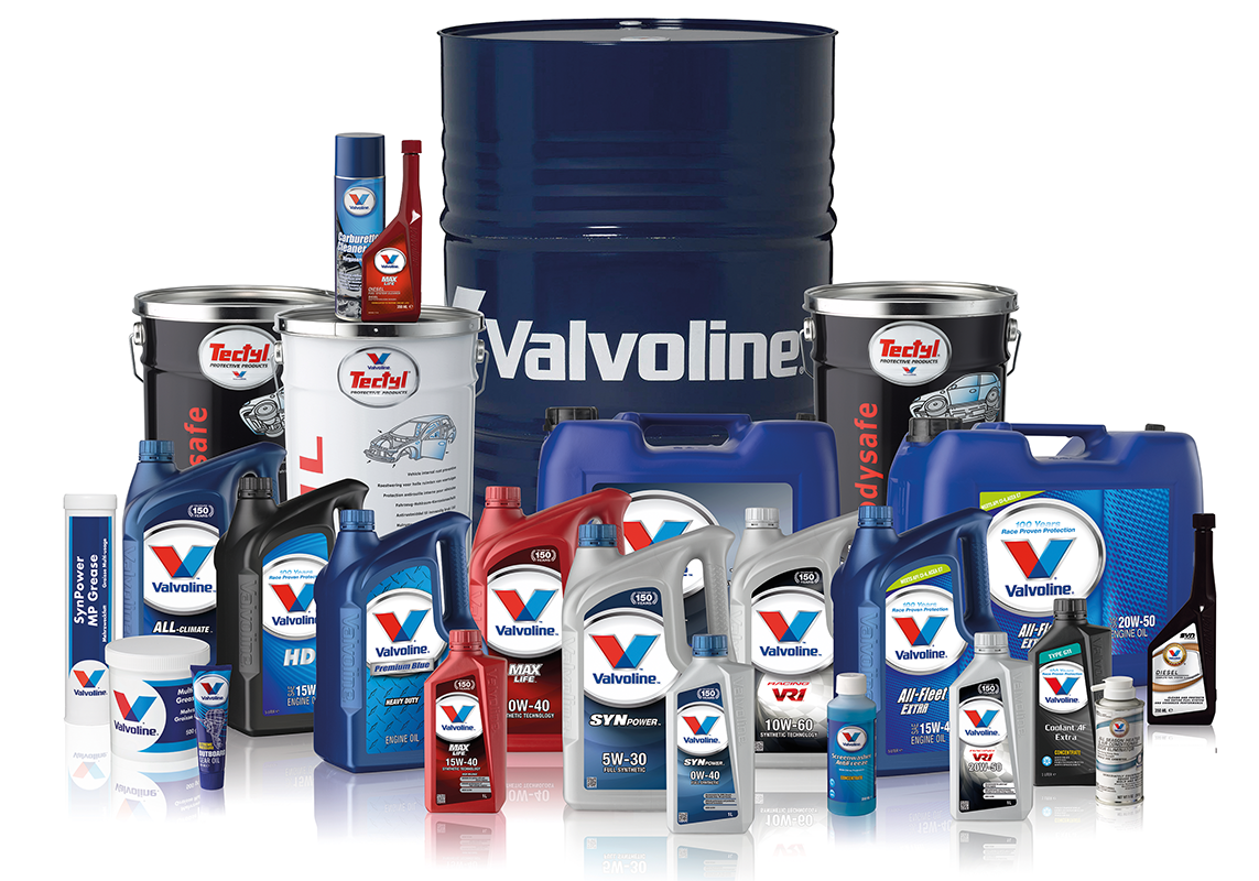 valvoline termékek